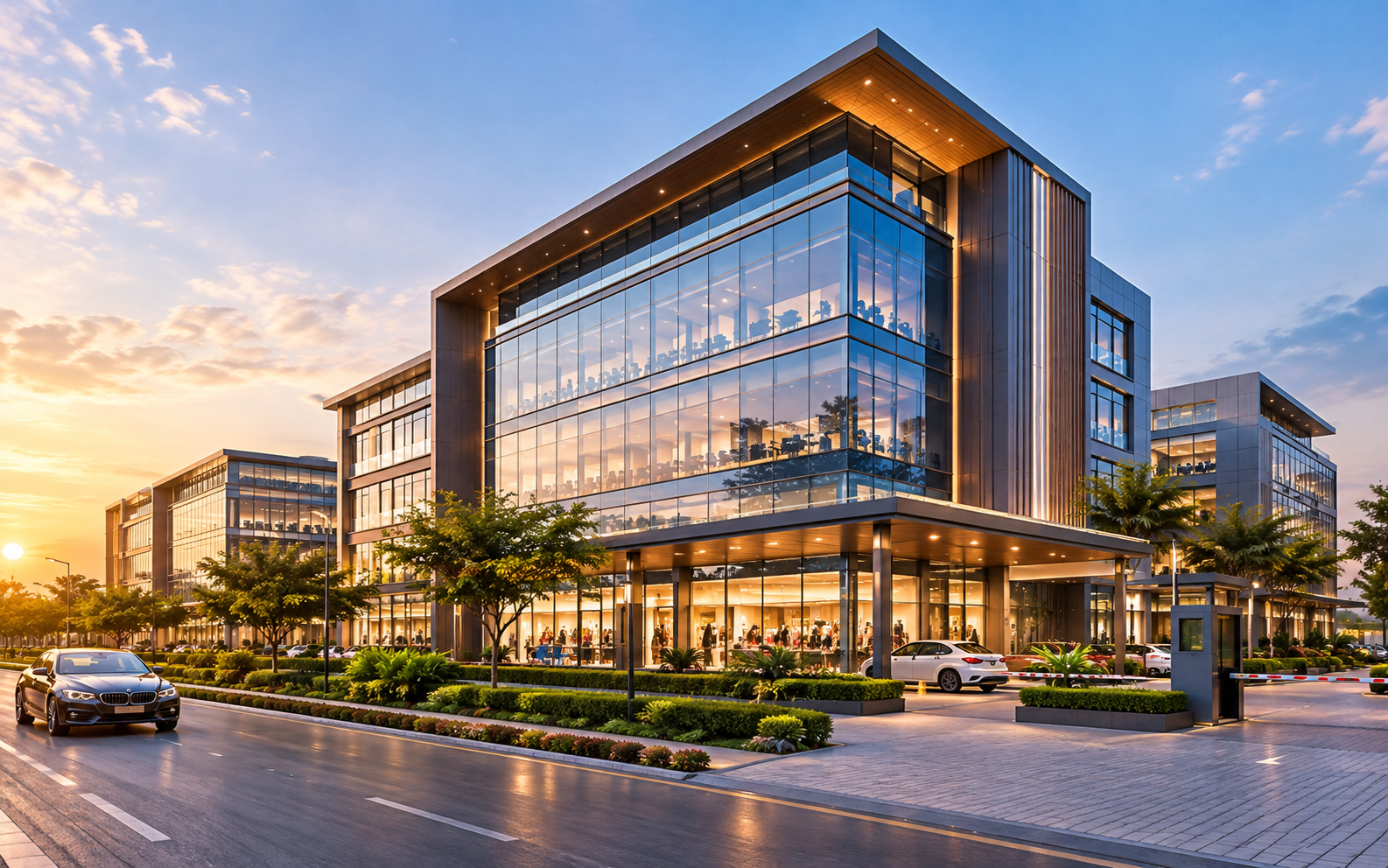 Commercial projects