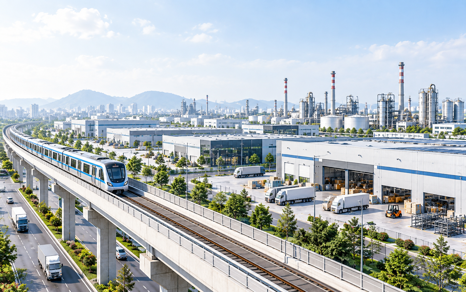 Industrial and Agricultural Land
